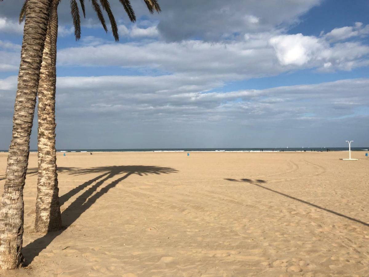 Beach-Arenas Daire Valensiya Dış mekan fotoğraf