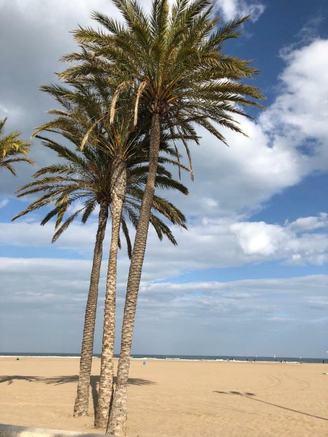 Beach-Arenas Daire Valensiya Dış mekan fotoğraf