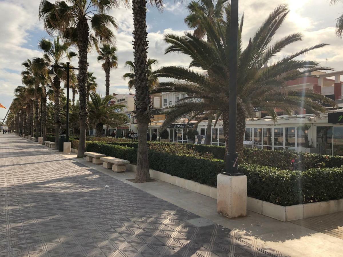 Beach-Arenas Daire Valensiya Dış mekan fotoğraf